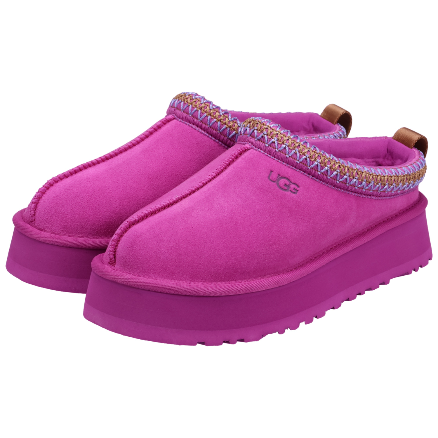 UGG（アグ） スリッポン シューズ スリッパ タズ レディース 厚底 TAZZ