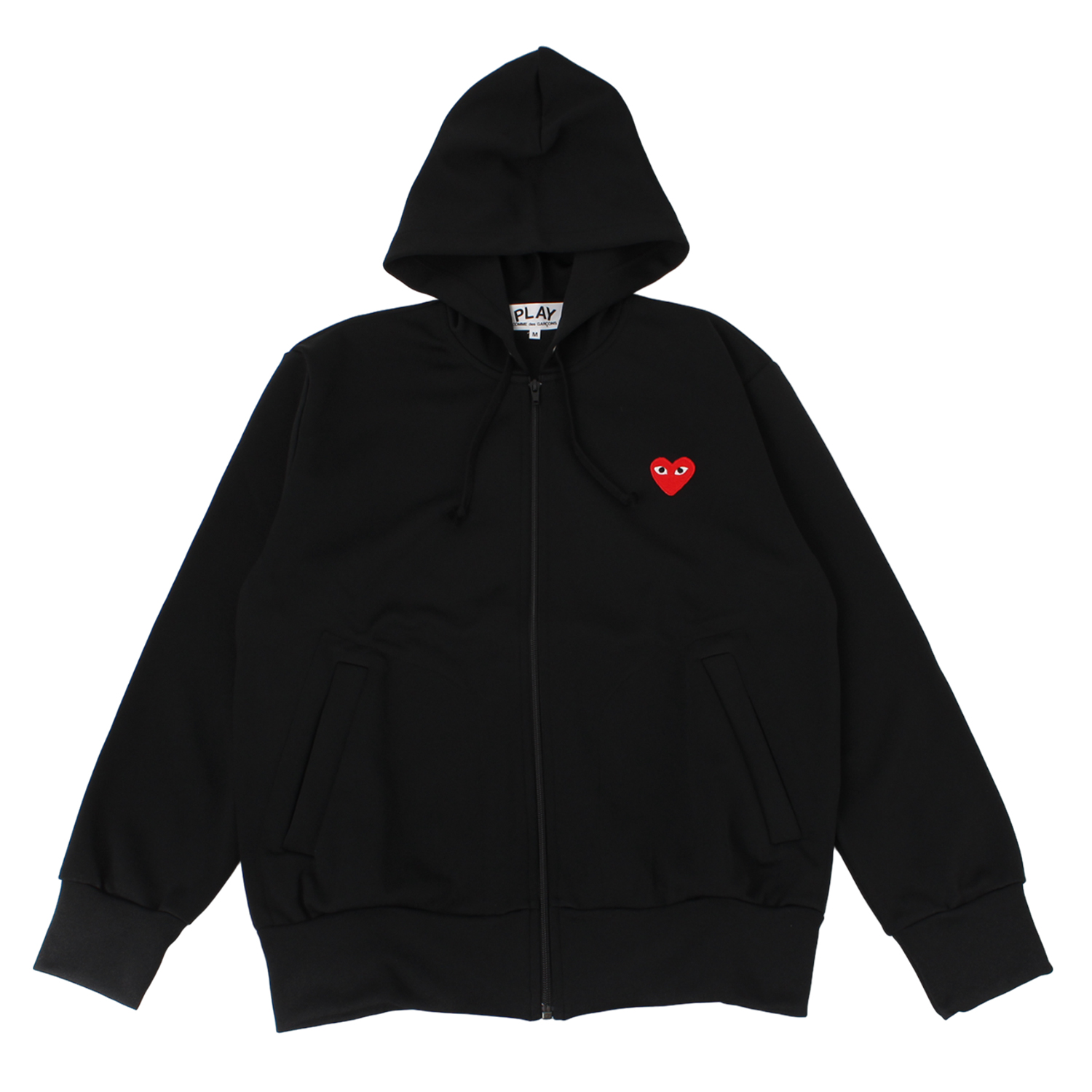 PLAY COMME des GARCONS コムデギャルソン プレイ パーカー スウェット
