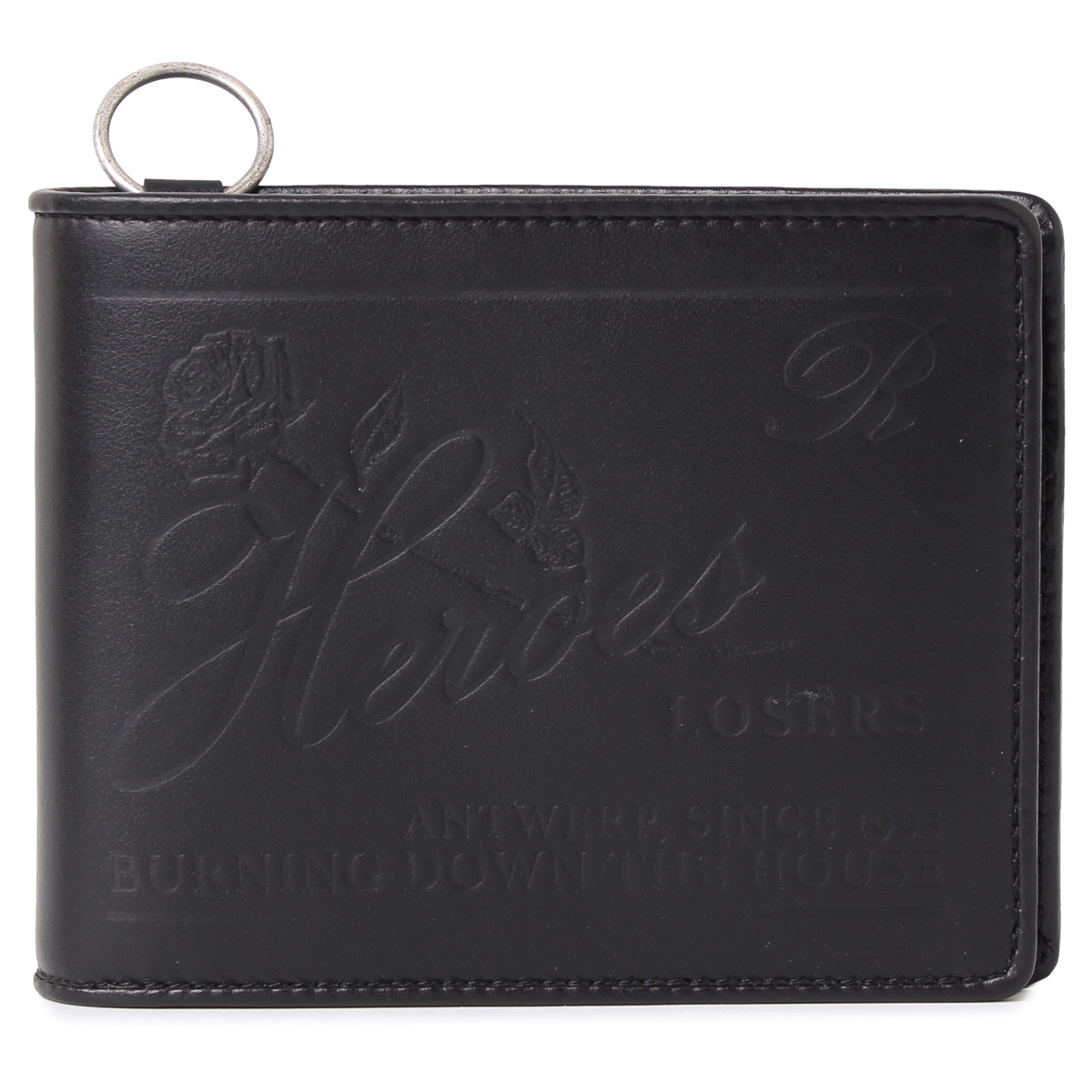 RAF SIMONS（ラフ シモンズ） 財布 二つ折り メンズ WALLET WITH RING