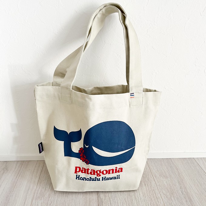 patagonia（パタゴニア） ハワイ限定 トートバッグ クジラ : Sunny