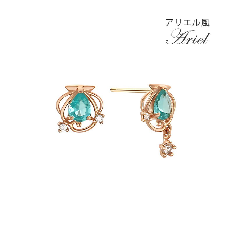 ディズニー 風 シンデレラ アリエル ラプンツェル ベル スノーホワイト