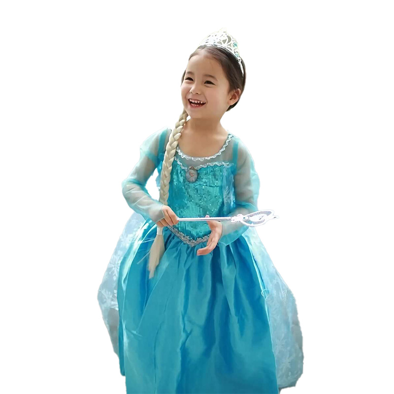 エルサ ドレス アナ雪 子供 コスプレ 衣装 プリンセス クリスマス 仮装