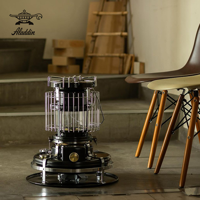 アラジン（Aladdin） ブルーフレームクッカー BF4101(K) 石油ストーブ