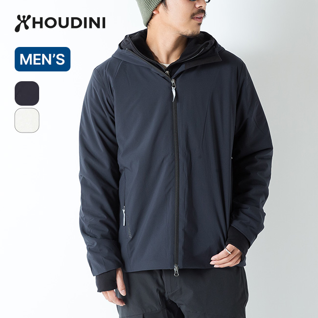 HOUDINI（フーディニ） パフアップインシュレーテッドフーディ メンズ