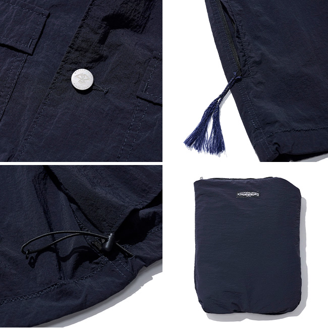 STONEMASTER ストーンマスター SMフィールドシャツLSフェザーナイロン