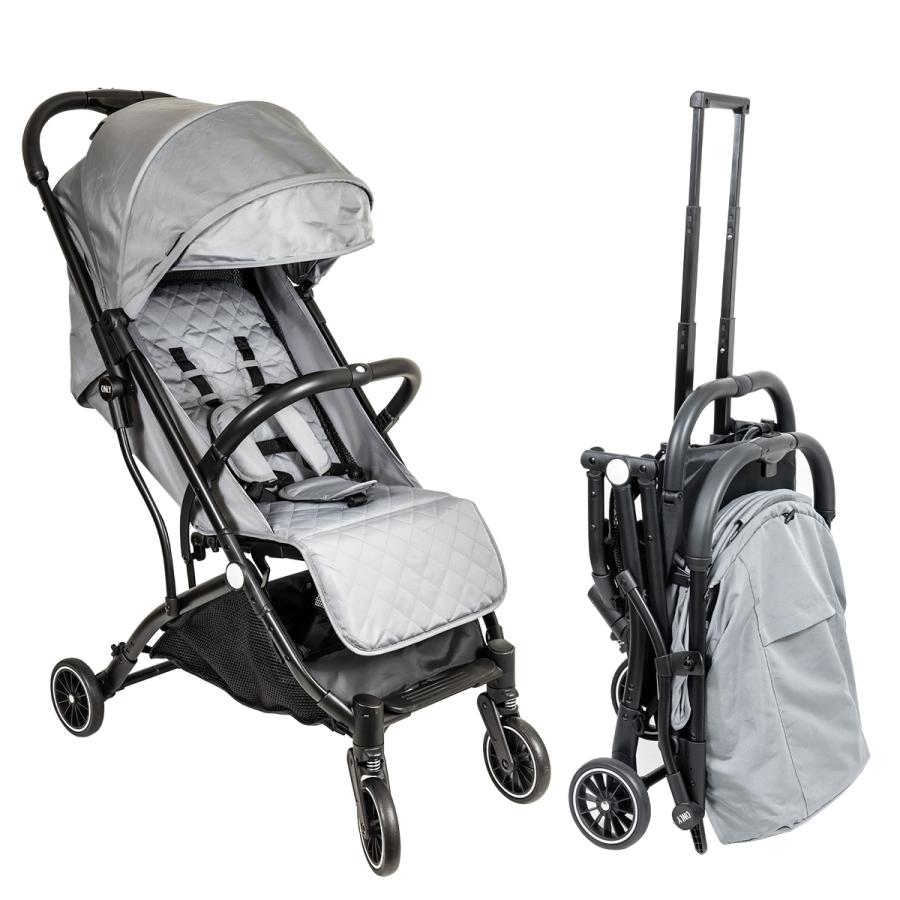 ベビーカー ab型 折畳式 コンパクト 日よけ バギー 折りたたみ 軽量