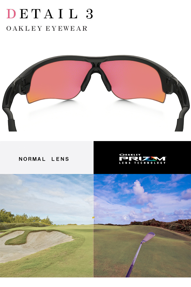 OAKLEY（オークリー） 国内正規品 ゴルフ サングラス oo9206-36