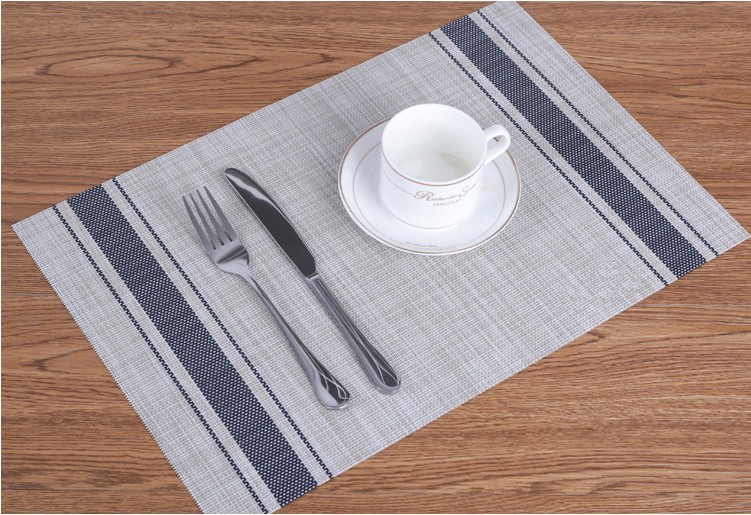 ランチョンマット P01 おしゃれ 4枚 セット 北欧 水洗い可 汚れ 傷防止