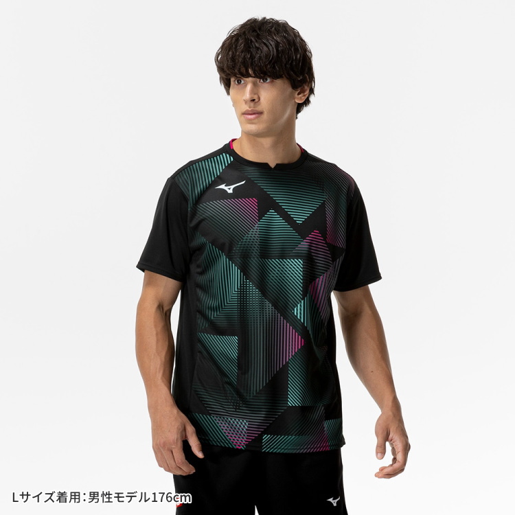 MIZUNO（ミズノ） 卓球ユニフォーム ゲームシャツ ユニセックス メンズ