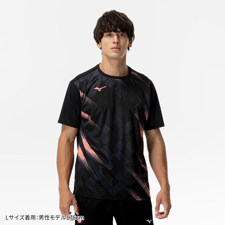 MIZUNO（ミズノ） 卓球ユニフォーム ゲームシャツ ユニセックス メンズ