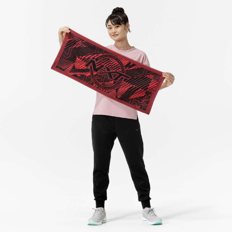 MIZUNO（ミズノ） 今治製 N-XTフェイスタオル (箱入り) スポーツ