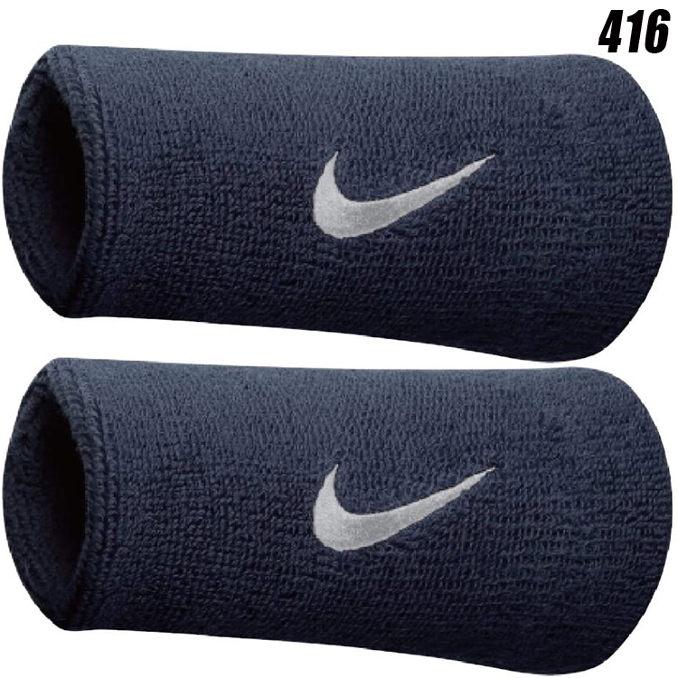 NIKE（ナイキ） リストバンド スウッシュダブルワイド リストバンド 2