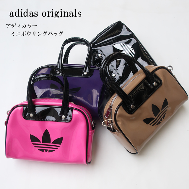 adidas Originals アディダス オリジナルス ミニ ボウリングバッグ