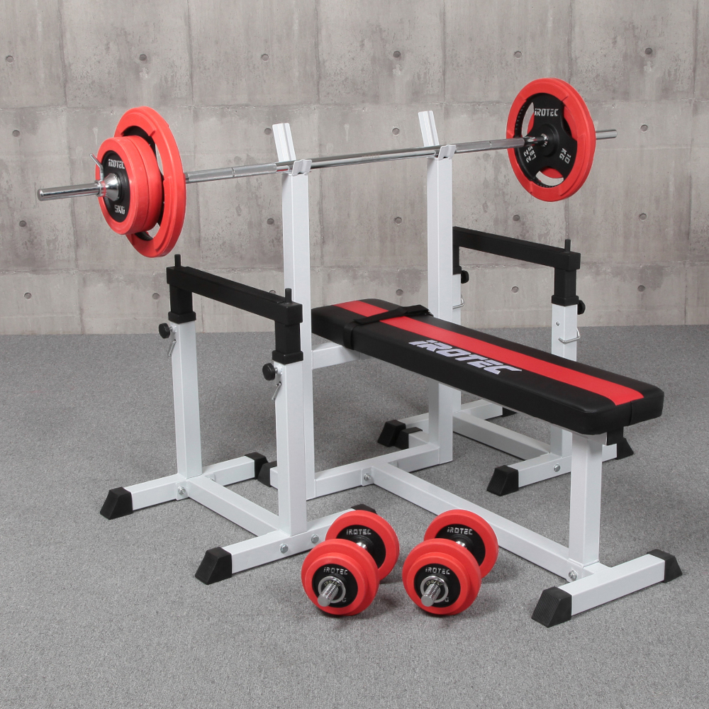 IROTEC（アイロテック） ベンチプレスセット ストレングスセットR70 K