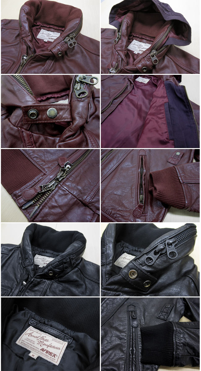 AVIREX（アヴィレックス） ジャケット メンズ /AVIREX B-15 カスタム
