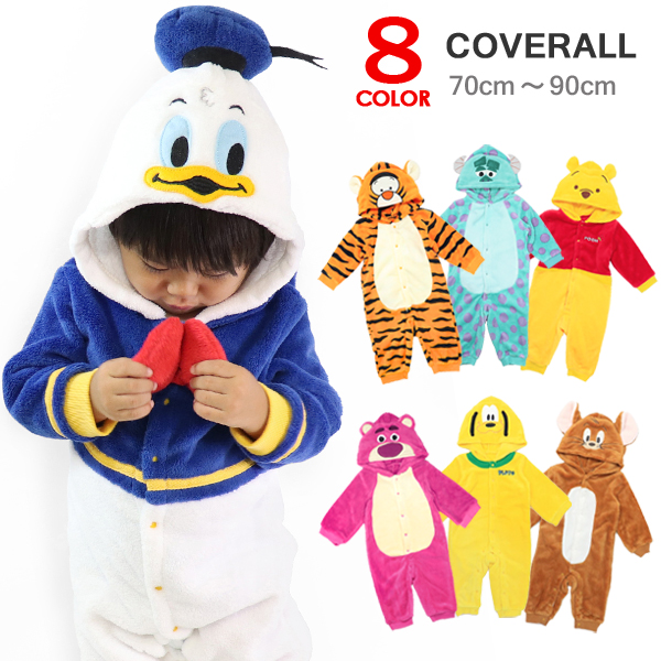 Disney（ディズニー） 着ぐるみ カバーオール なりきり ハロウィン