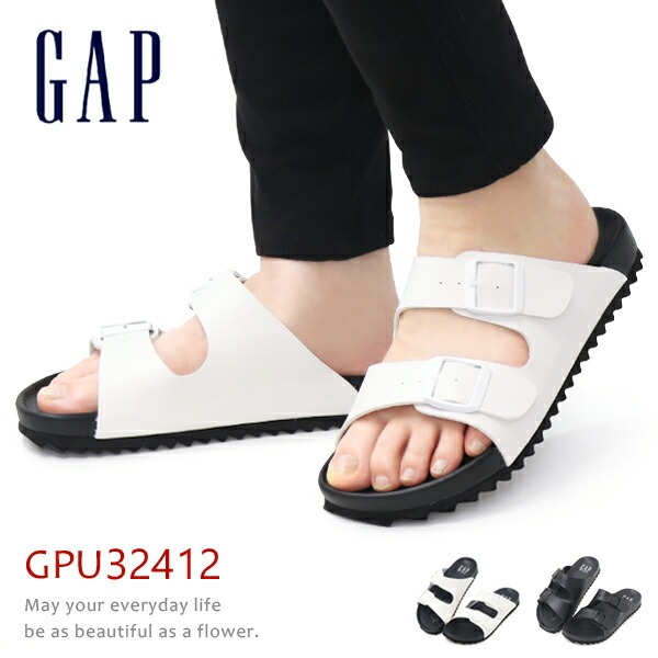 GAP（ギャップ） サンダル レディース メンズ フラットサンダル