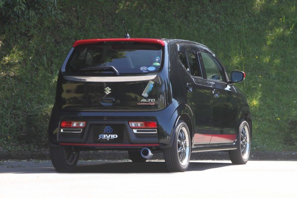 FUJITSUBO（フジツボ） 納品先限定 RIVID マフラー HA36S アルトターボ