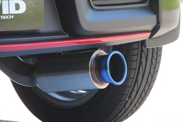 FUJITSUBO（フジツボ） 納品先限定 RIVID マフラー HA36S アルトターボ