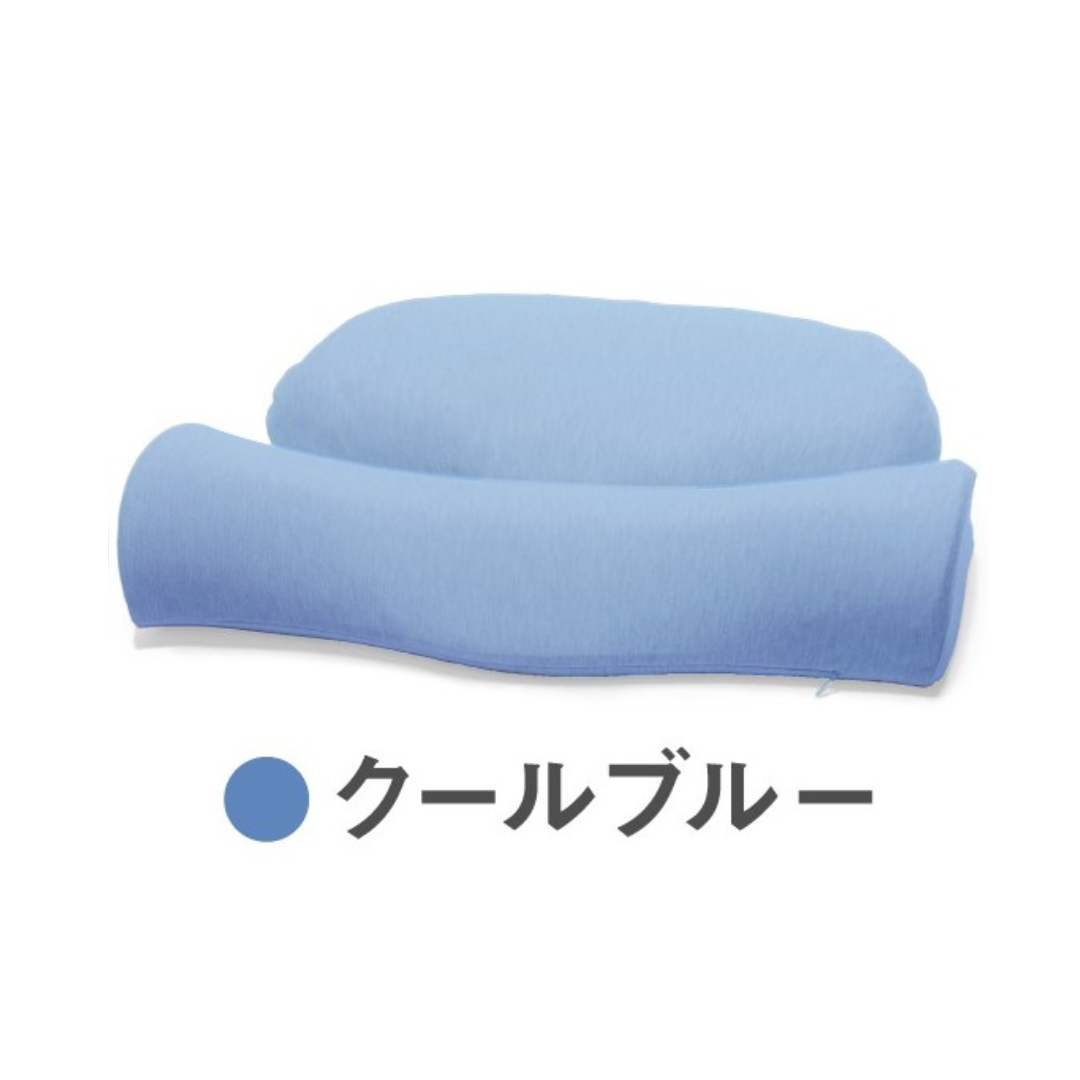 公式]【首と肩がホッとする枕PLUS】 枕 ピロー 首 肩 温まる ホット枕