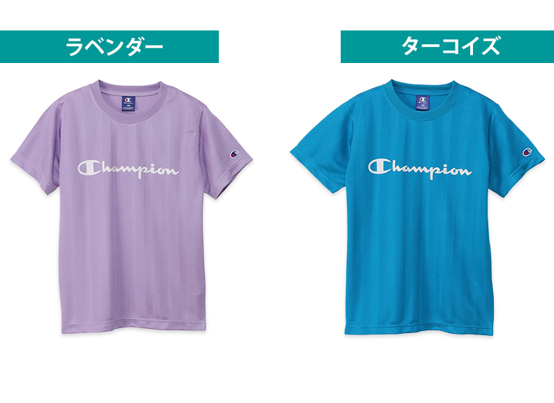 Champion（チャンピオン） Tシャツ キッズ こども 半袖 スポーツ 吸水
