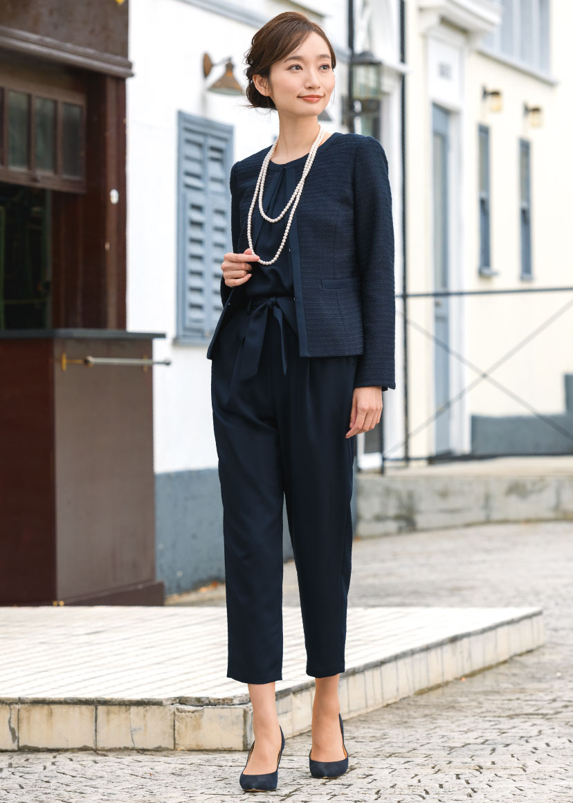 ELENA（エレナ） スーツ レディース ママスーツ セレモニー フォーマル