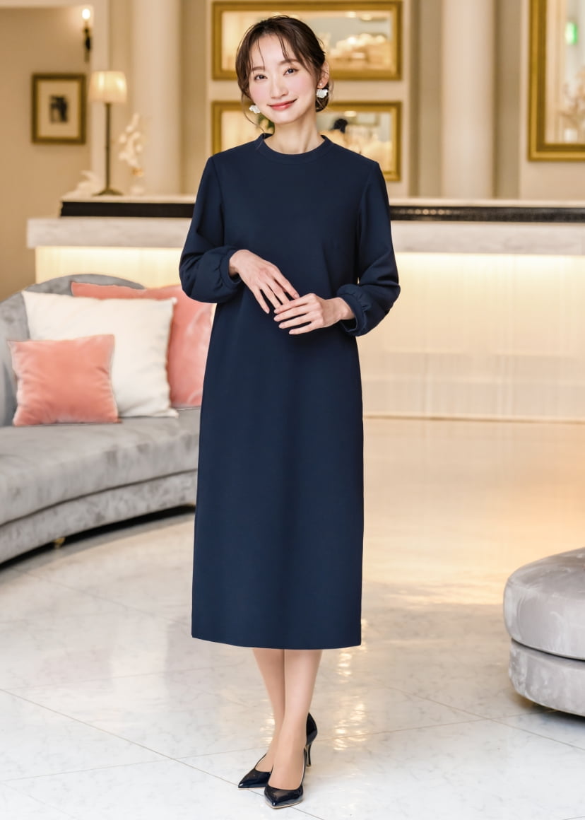 ELENA（エレナ） ワンピース レディース ロング セレモニー フォーマル