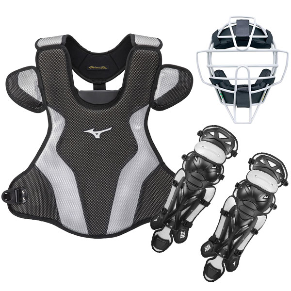 MIZUNO（ミズノ） 野球 ミズノプロ 軟式用 軟式 キャッチャー 防具