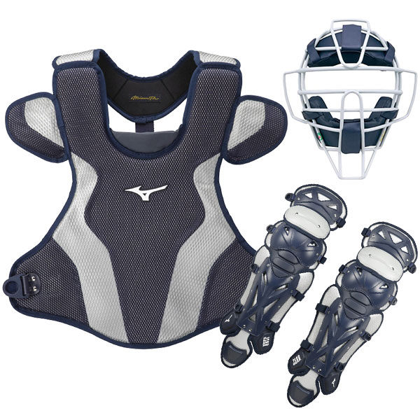 MIZUNO（ミズノ） 野球 ミズノプロ 軟式用 軟式 キャッチャー 防具