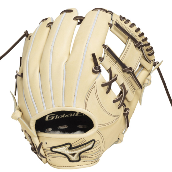 MIZUNO 硬式グローブ（色：ベージュ系）｜グローブ｜野球｜スポーツ