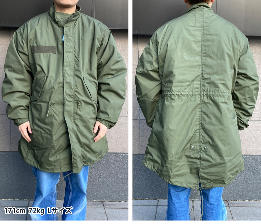 SESSLER SESSLER（セスラ） M-65 PARKA フィッシュテールパーカ