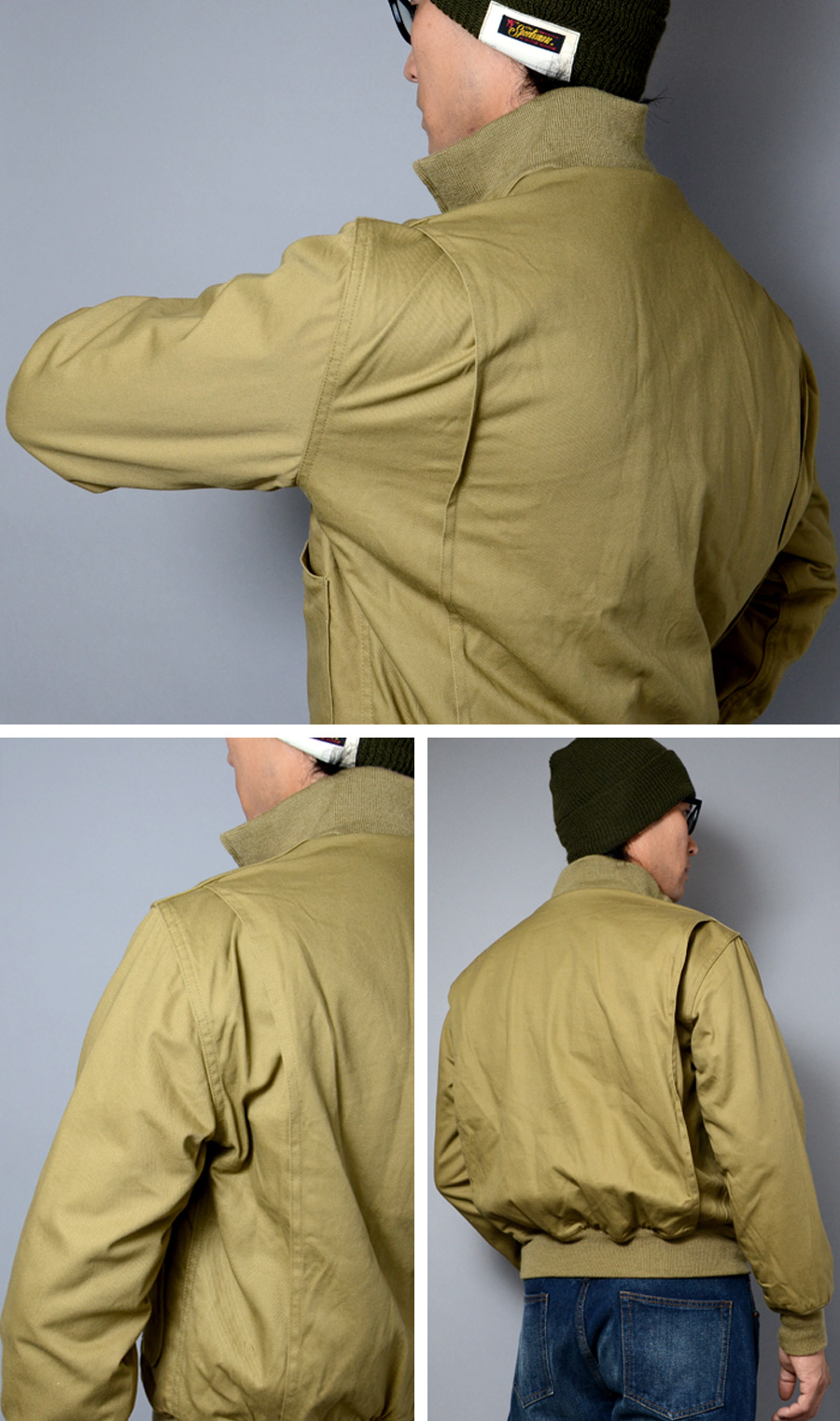 SESSLER SESSLER（セスラ） 初期型 タンカース ジャケット A-1201