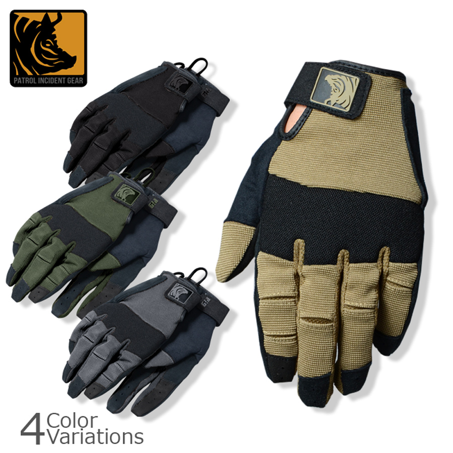 PIG（ピグ） Full Dexterity Tactical Alpha グローブ 【メール便