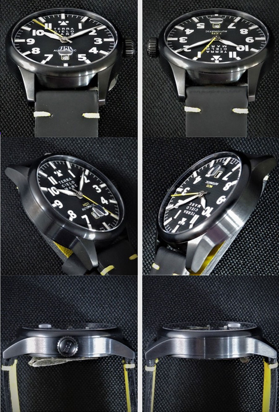 TERRA CIELO MARE テッラ チエロ マーレ AVIATORE MK2 TROPICAL