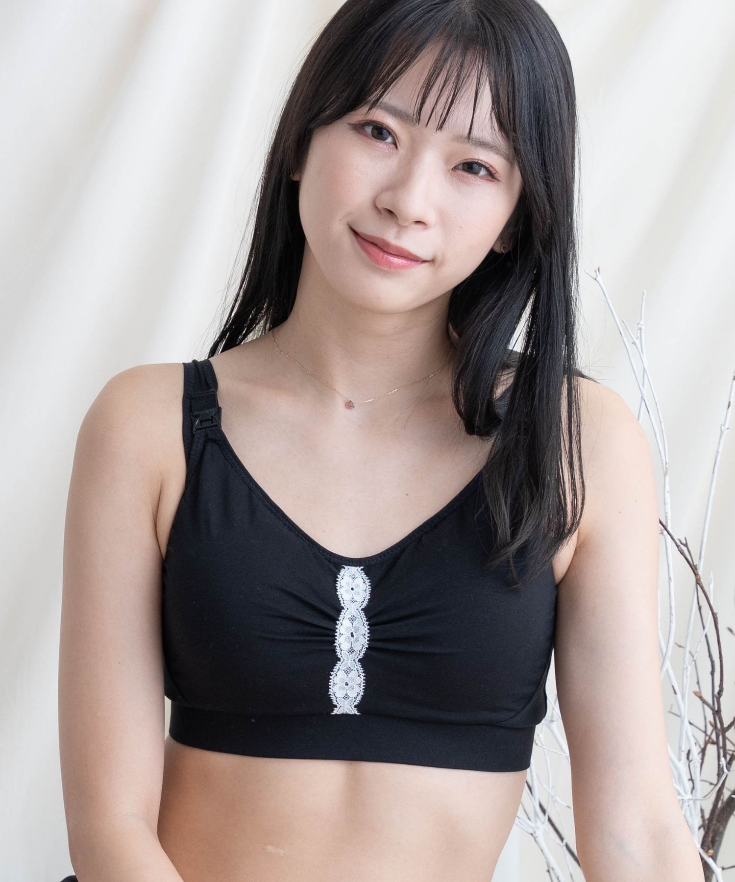 SweetMommy（スウィートマミー） 授乳ブラ マタニティ ブラ ノン