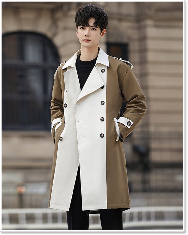 sweet bell トレンチコート メンズ チェスターコート ステンカラー