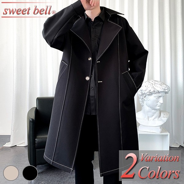 sweet bell コート メンズ ジャケット ビジネス カジュアル 春 秋 冬