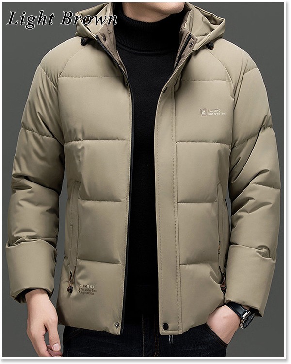 sweet bell ジャンパー メンズ ブルゾン フード脱着「高品質」中綿