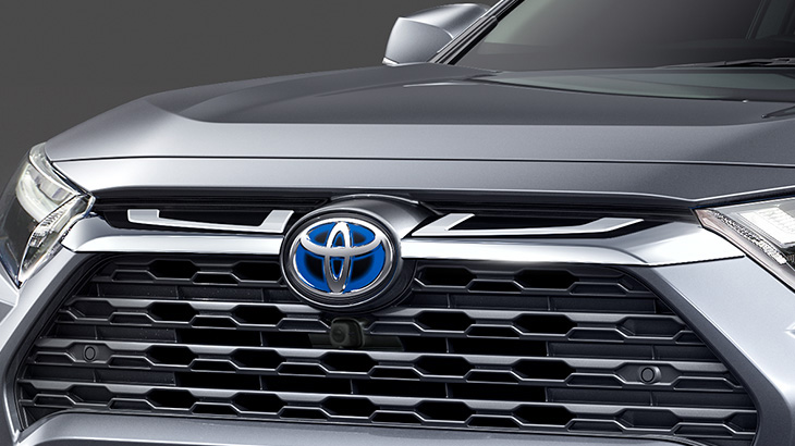 MODELLISTA モデリスタ フロントグリルガーニッシュ ブラック×メッキ