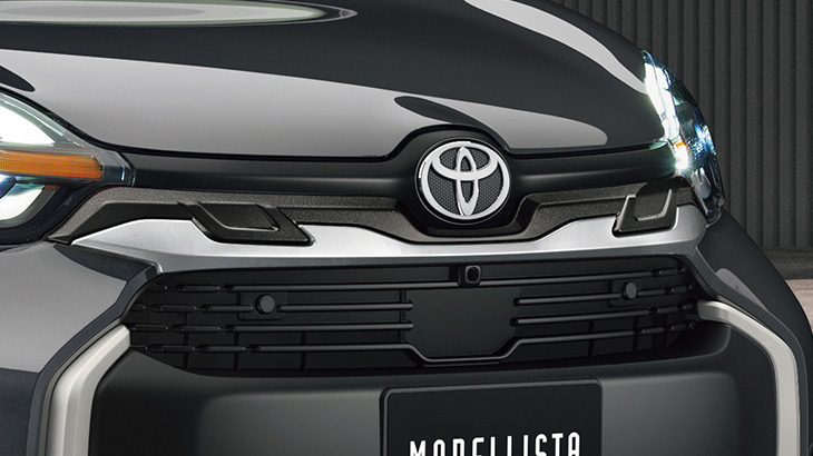 MODELLISTA モデリスタ フロントグリルカバー シエンタ/シエンタ