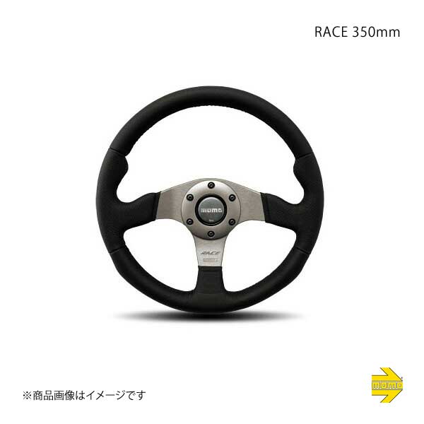 MOMO モモ ステアリング RACE 350mm : 車楽院 Yahoo!ショッピング店
