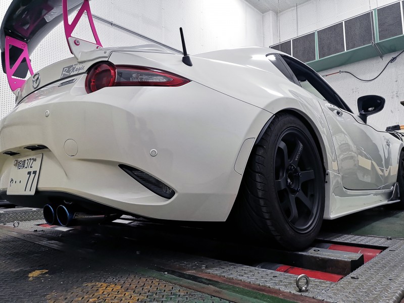 R-Magic アールマジック サウンドチューンマフラー チューンド