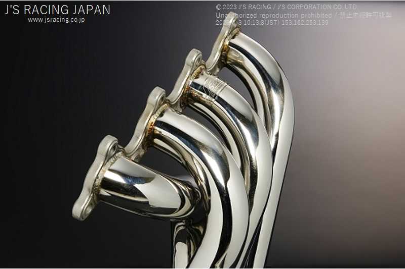 J'S RACING/ジェイズレーシング 4-2-1 ステンレスEXマニ シビック EK