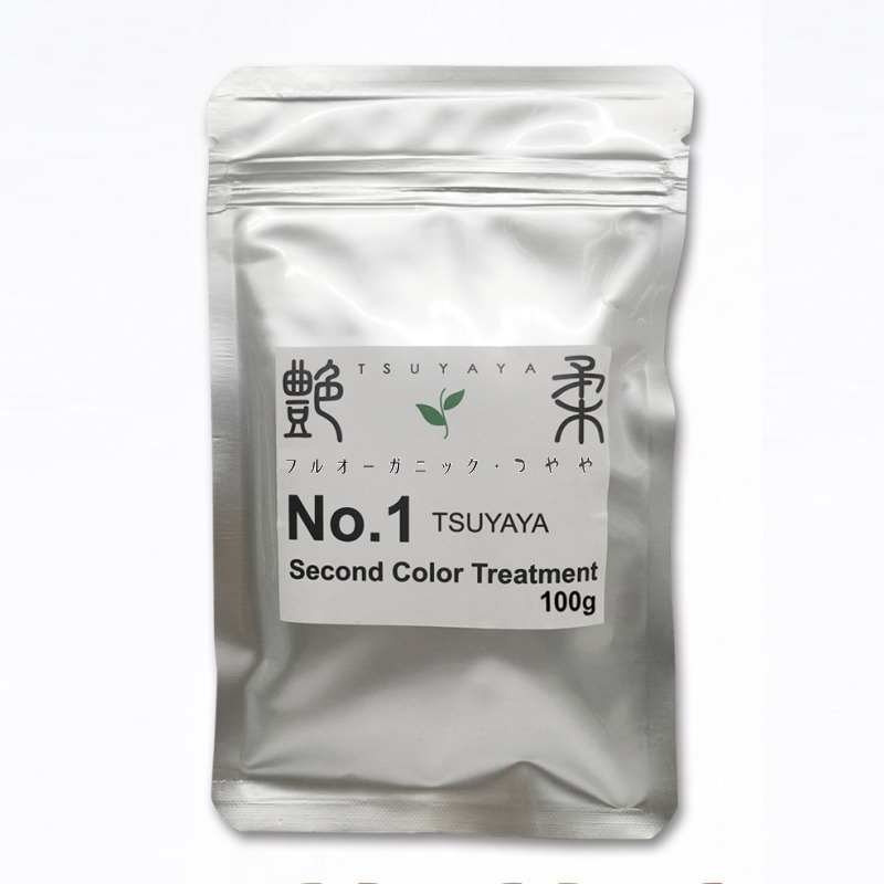 つややヘナ【No.1 ナチュラルマット（セカンドカラー）】100g ヘナ