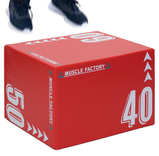 MUSCLE FACTORY プライオボックス ソフト 40×50×60cm プライオ