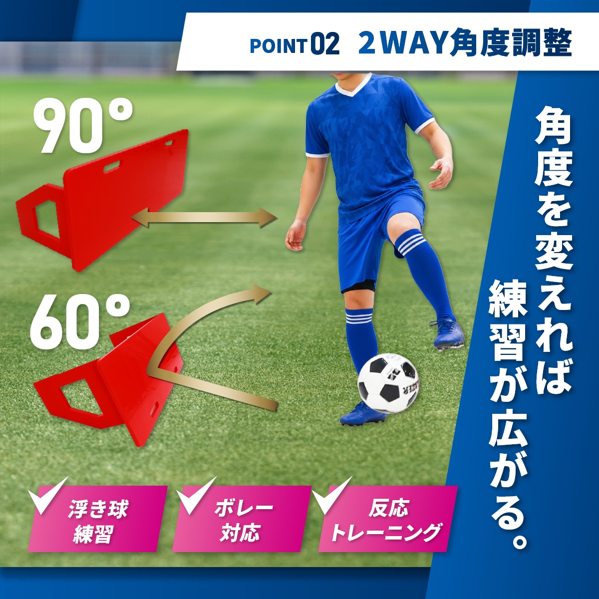 KaRaDa Style リバウンドボード サッカー 練習 壁打ち リバウンダー