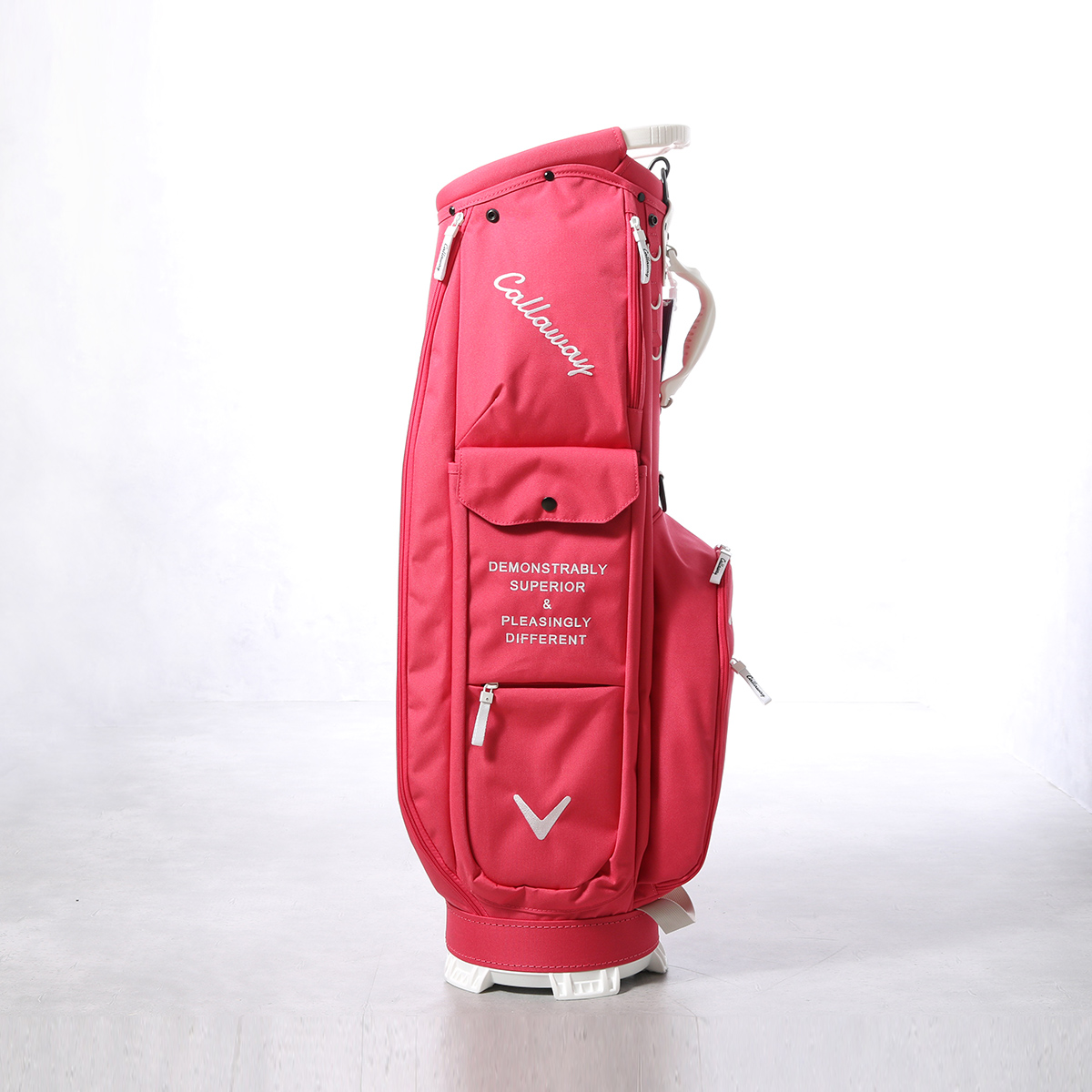 Callaway（キャロウェイ） ゴルフ キャディバッグ カート型 4分割 9.5