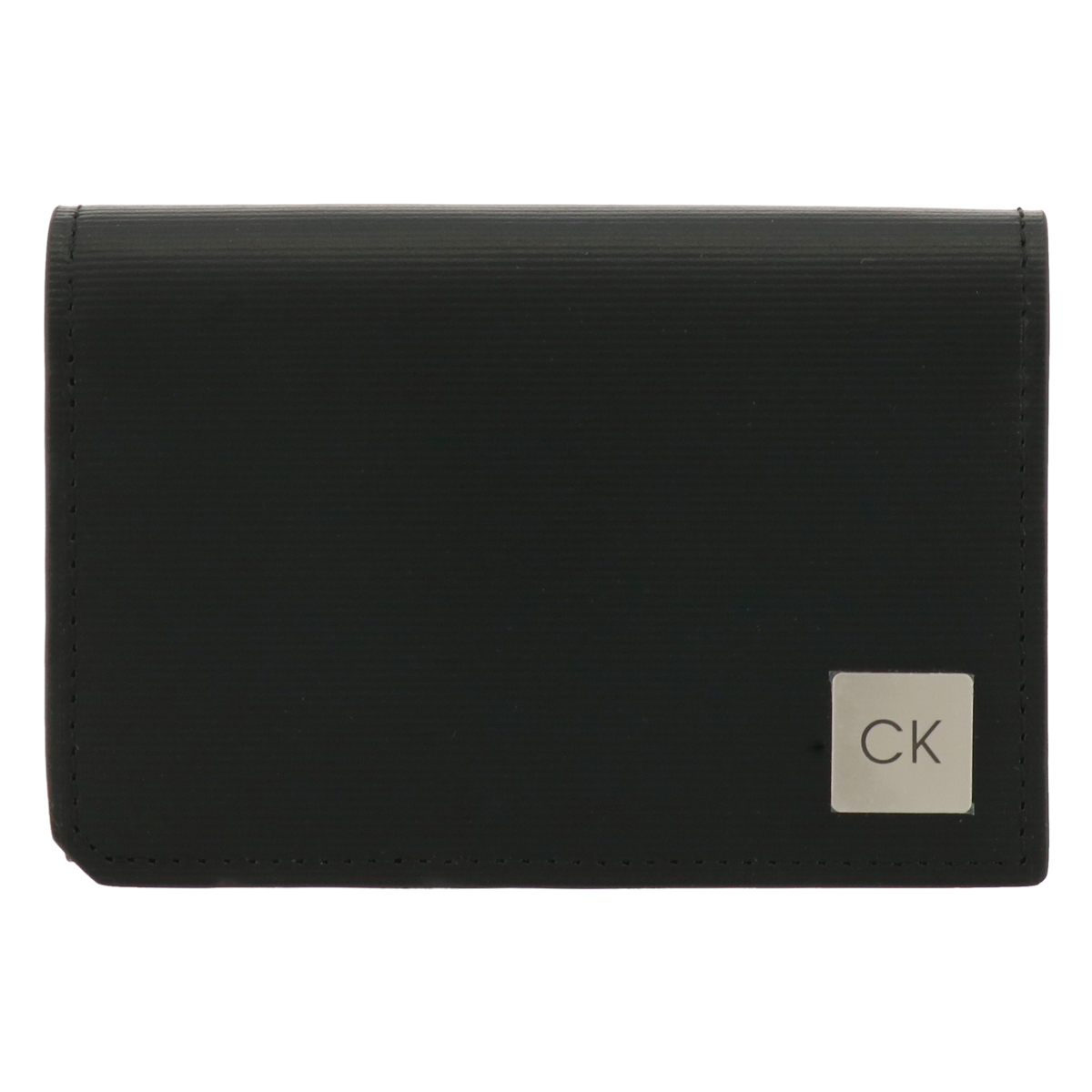 ck Calvin Klein シーケー カルバンクライン 名刺入れ 本革 メンズ