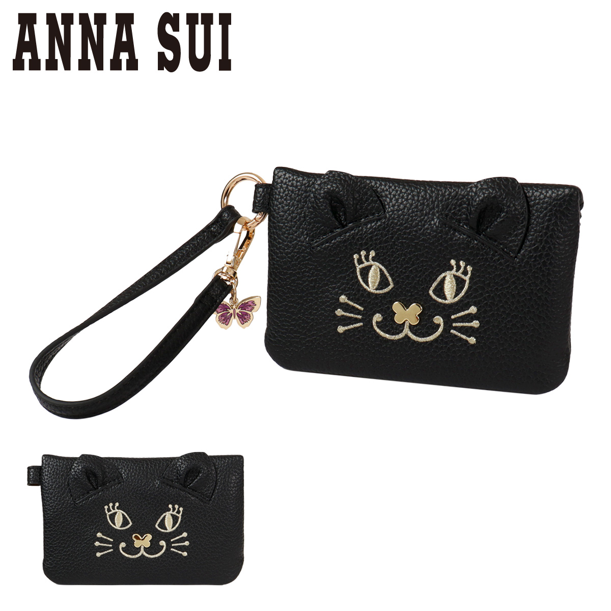 ANNA SUI（アナスイ） コインケース 小銭入れ マルチケース TITI