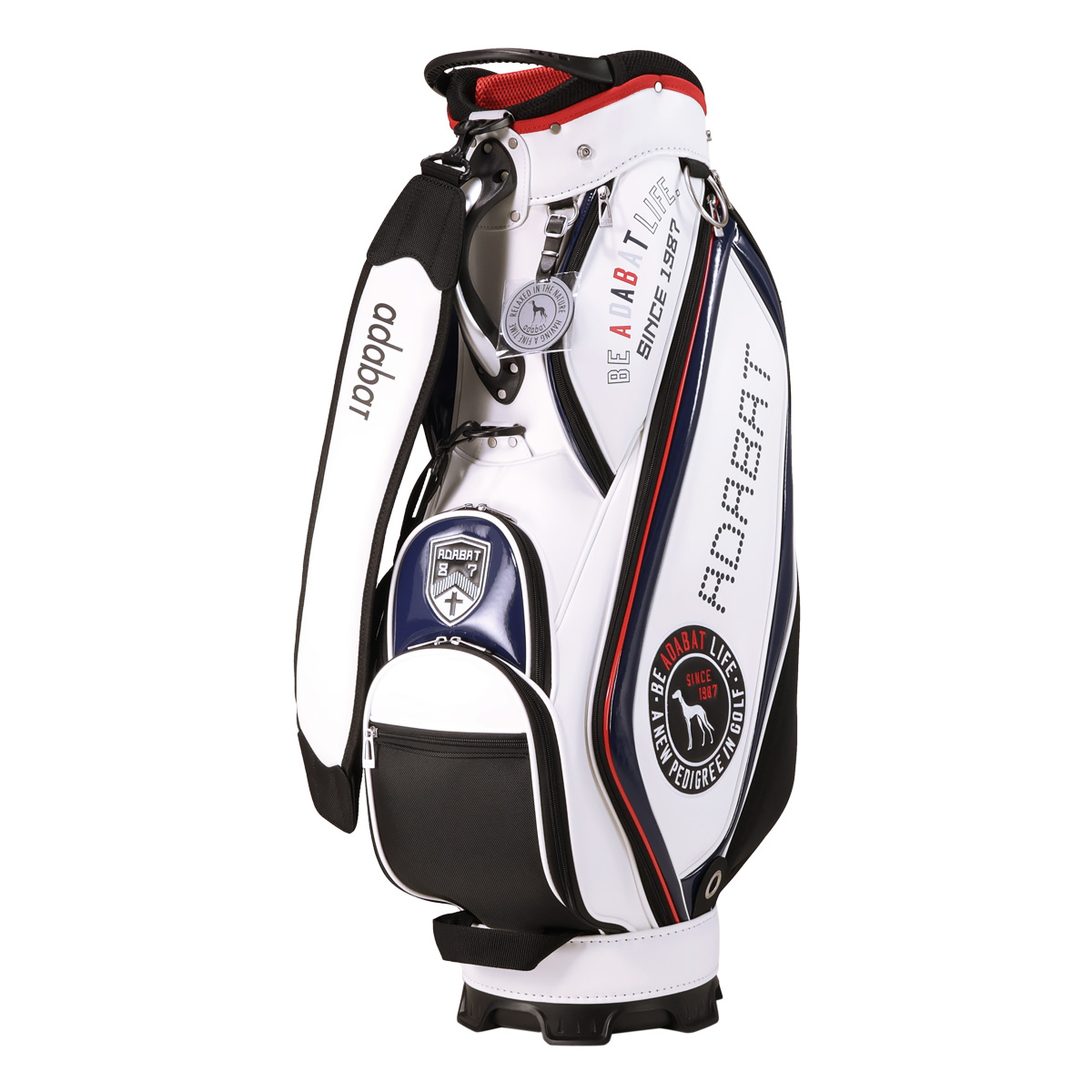adabat（アダバット） ゴルフ キャディバッグ カート型 5分割 9型 47